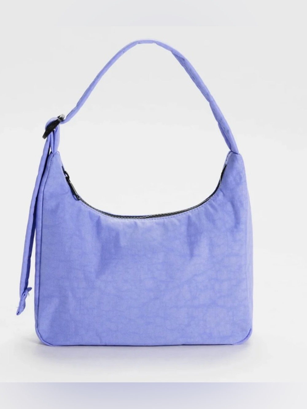 BAGGU PURPLE 
Mini Nylon Shoulder Bag